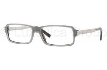 Image of DKNY DY4619 Bifocal Prescription Eyeglasses 3051-5216 - Striped Gray Demo Lens Frame