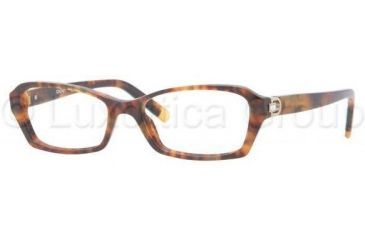 Image of DKNY DY4620B Progressive Prescription Eyeglasses 3472-5016 - Vintage Tortoise Frame