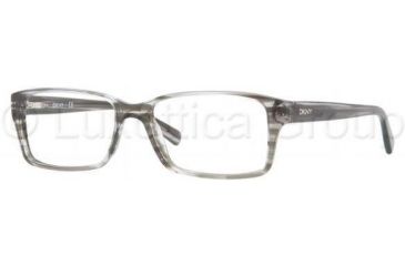 Image of DKNY DY4624 Single Vision Prescription Eyeglasses 3449-5216 - Striped Gray Demo Lens Frame