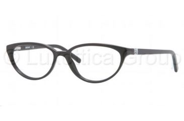 Image of DKNY DY4633 Single Vision Prescription Eyeglasses 3001-5115 - Black Frame