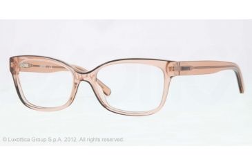 Image of DKNY DY4639 Single Vision Prescription Eyeglasses 3607-51 - Brown Frame, Demo Lens Lenses
