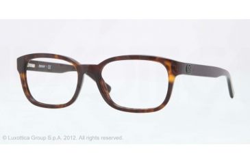 Image of DKNY DY4643 Eyeglass Frames 3016-52 - Dark Tortoise Frame, Demo Lens Lenses
