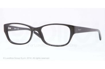 Image of DKNY DY4646 Single Vision Prescription Eyeglasses 3001-51 - Black Frame