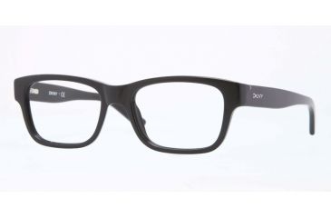 Image of DKNY DY4651 Progressive Prescription Eyeglasses 3001-52 - Black Frame