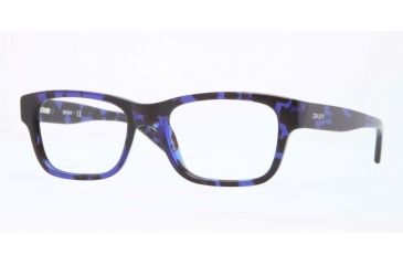 Image of DKNY DY4651 Progressive Prescription Eyeglasses 3640-54 - Blue Havana Frame