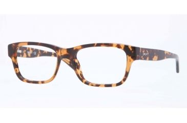 Image of DKNY DY4651 Progressive Prescription Eyeglasses 3641-52 - Brown Havana Frame