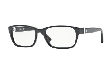 Image of DKNY DY4656 Single Vision Prescription Eyeglasses 3001-51 - Black Frame