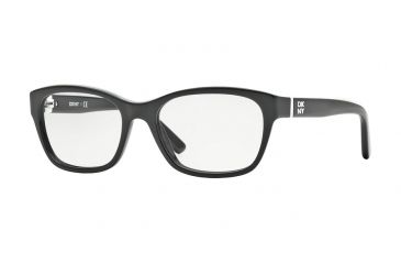 Image of DKNY DY4657 Single Vision Prescription Eyeglasses 3001-51 - Black Frame