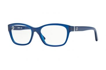 Image of DKNY DY4657 Single Vision Prescription Eyeglasses 3644-53 - Opal Blue Frame