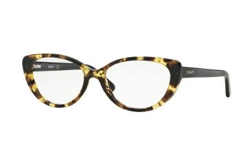 Image of DKNY DY4664 Single Vision Prescription Eyeglasses 3678-52 - Tortoise Frame