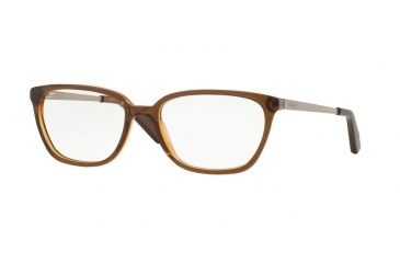 Image of DKNY DY4667 Single Vision Prescription Eyeglasses 3675-52 - Brown Frame