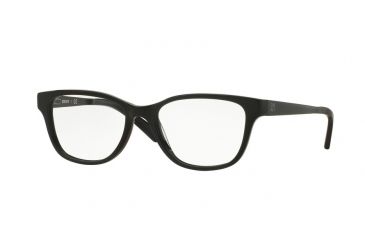 Image of DKNY DY4672 Single Vision Prescription Eyeglasses 3694-51 - Black/satin Black Frame