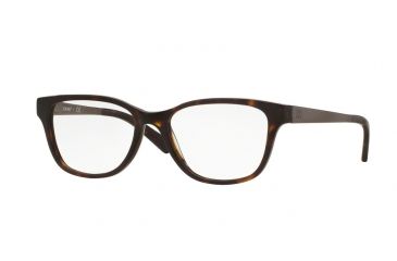 Image of DKNY DY4672 Single Vision Prescription Eyeglasses 3695-51 - Dark Tortoise/satin Gunmetal Frame