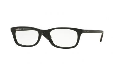 Image of DKNY DY4674 Single Vision Prescription Eyeglasses 3688-52 - Black Frame
