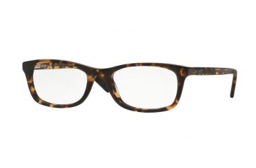 Image of DKNY DY4674 Single Vision Prescription Eyeglasses 3700-52 - Amber Tortoise Frame