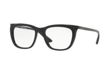 Image of DKNY DY4680 Single Vision Prescription Eyeglasses 3688-50 - Black Frame