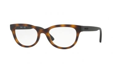 Image of DKNY DY4687 Progressive Prescription Eyeglasses 3702-51 - Dark Tortoise Frame