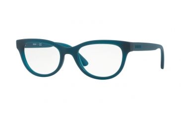 Image of DKNY DY4687 Progressive Prescription Eyeglasses 3752-51 - Peacock Frame