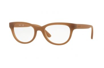 Image of DKNY DY4687 Progressive Prescription Eyeglasses 3758-51 - Light Brown Frame