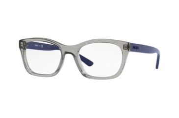 Image of DKNY DY4693 Prescription Eyeglasses 3691-52 - Transparent Gray Frame