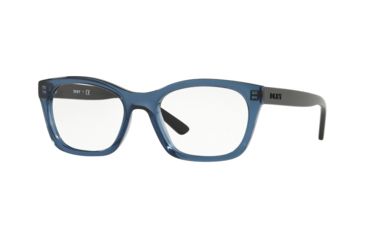 Image of DKNY DY4693 Prescription Eyeglasses 3714-52 - Transparent Navy Frame