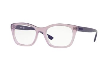 Image of DKNY DY4693 Prescription Eyeglasses 3788-52 - Transparent Pink Frame