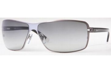 Image of DKNY DY5022-100311-6813 Sunglasses with No-Line Progressive Rx Prescription Lenses Pewter Frame