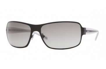 Image of DKNY DY5045 Bifocal Sunglasses - Matte Black Frame w/ 63 mm Diameter Lenses, 100411-6316
