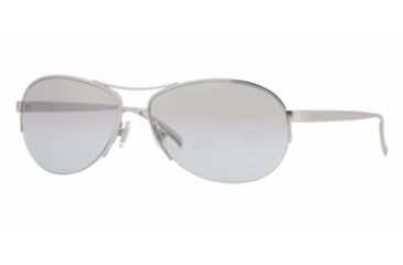 Image of DKNY DY5061 #10296V - Matte Silver Gray Mirror Silver Gradient Frame