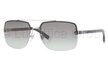 Image of DKNY DY5066 Sunglasses 100211-5914 - Silver Gray Gradient
