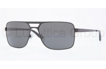 Image of DKNY DY5067 Sunglasses 100487-5915 - Matte Black Gray