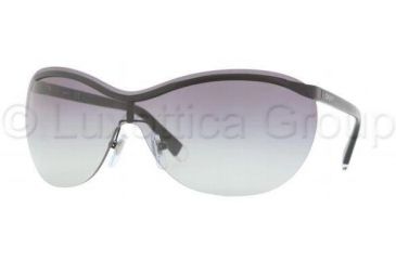Image of DKNY DY5070 Sunglasses 111111-0138 - Gunmetal Frame, Gray Gradient Lenses