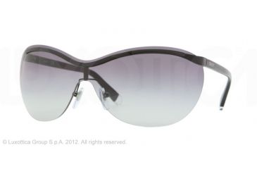 Image of DKNY DY5070 Sunglasses 111111-38 - Gunmetal Frame, Gray Gradient Lenses