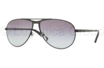 Image of DKNY DY5071 Sunglasses 100411-6013 - Matte Black Frame, Gray Gradient Lenses