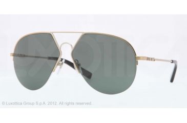 Image of DKNY DY5075 Bifocal Prescription Sunglasses DY5075-118971-59 - Lens Diameter 59 mm, Frame Color Pale Gold