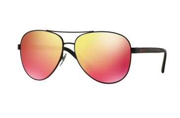 Image of DKNY DY5084 Bifocal Prescription Sunglasses DY5084-12336Q-61 - Lens Diameter 61 mm, Frame Color Satin Black/Black