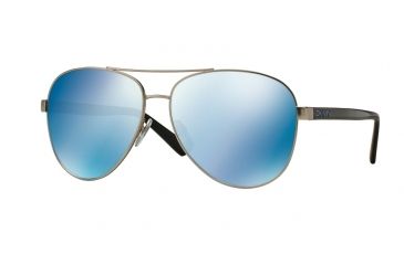 Image of DKNY DY5084 Bifocal Prescription Sunglasses DY5084-123655-61 - Lens Diameter 61 mm, Frame Color Satin Silver/black