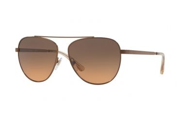 Image of DKNY DY5085 Sunglasses 124318-58 - Bronze Frame, Grey Orange Gradient Lenses