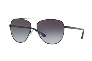 Image of DKNY DY5085 Sunglasses 124411-58 - Black Frame, Grey Gradient Lenses
