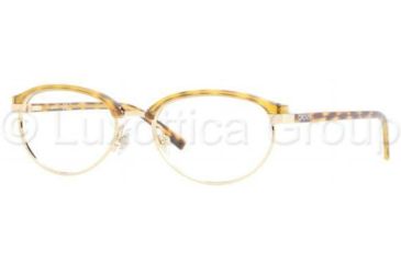 Image of DKNY DY5623 Progressive Prescription Eyeglasses 1001-5117 - Gold 
