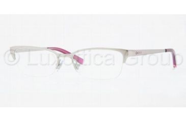 Image of DKNY DY5627 Single Vision Prescription Eyewear 1029-5116 - Matte Silver 