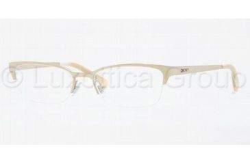 Image of DKNY DY5627 Single Vision Prescription Eyewear 1166-5116 - Pale Gold 