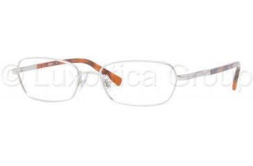Image of DKNY DY5632 Single Vision Prescription Eyeglasses 1029-5116 - Matte Silver Frame