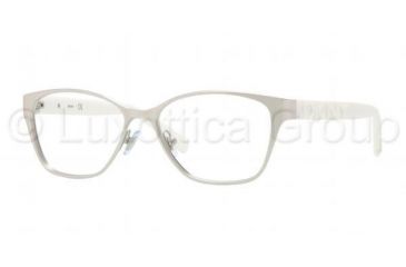Image of DKNY DY5636 Single Vision Prescription Eyeglasses 1029-4914 - Matte Silver Frame