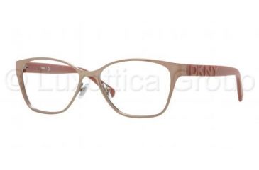 Image of DKNY DY5636 Single Vision Prescription Eyeglasses 1108-4914 - Dark Steel Frame