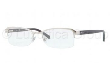 Image of DKNY DY5639 Eyeglass Frames 1002-5217 - Silver Frame