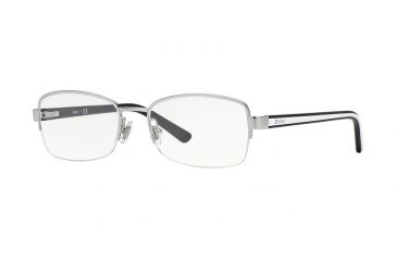 Image of DKNY DY5645 Single Vision Prescription Eyeglasses 1002-51 - Silver Frame