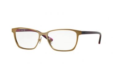 Image of DKNY DY5650 Single Vision Prescription Eyeglasses 1223-53 - Satiny Gold Frame