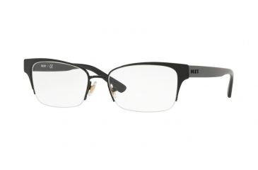 Image of DKNY DY5657 Bifocal Prescription Eyeglasses 1245-52 - Shiny Black Frame, Demo Lenses Lenses