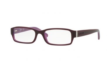 Image of DKNY Eyeglass Frames DY4585B 3706-50 - Burgundy Violet Frame